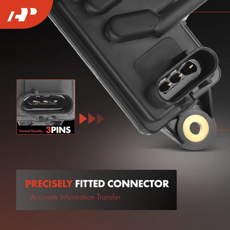 A-Premium حساس ضغط التغذية المرتدة (DPFE) متوافق مع فورد برونكو إيسكايب إكسبيديشن F-150 F-250 سوبر ديوتي فوكاس موستانج لينكولن نافيجيتور تاون كار مازدا ميركوري - Image 5